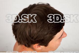 Hair 3D scan texture 0003